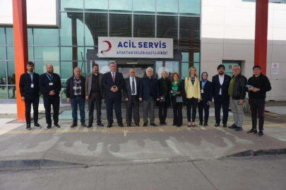 CHP’li Vekil Adaylarından Hastane Ziyareti