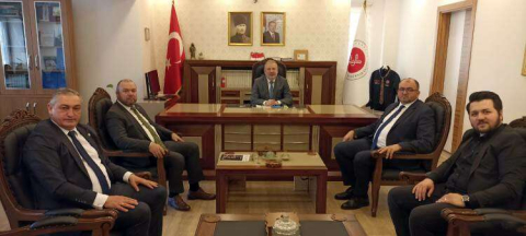 Bulgaristanlı Bölge Müftülerinden Yılmaztürk’e Ziyaret