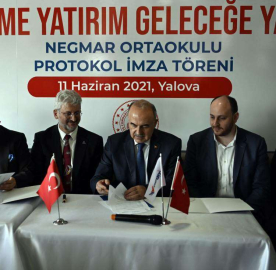 Negmar Ortaokulu’nun Temeli Çarşamba Günü Atılacak