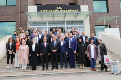 Yazıcı Çiftlikköy Ve Altınova İlçelerini Ziyaret Etti