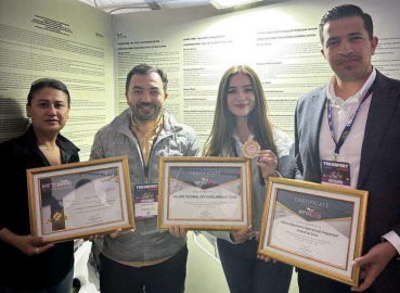 Yalova Makine Osb Firması Patent Fuarında Altın Madalya Kazandı