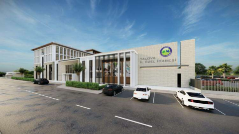 Yalova İl Özel İdaresi’nden Modern Hizmet Binası