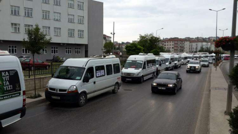 187 Servis Aracına Meclisten Onay