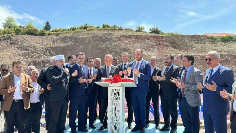 Negmar Ortaokulu’nun Temeli Atıldı