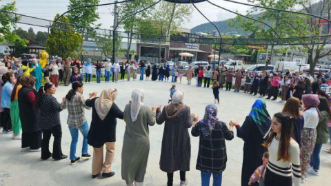 Taşköprü’de Hıdırellez Coşkusu