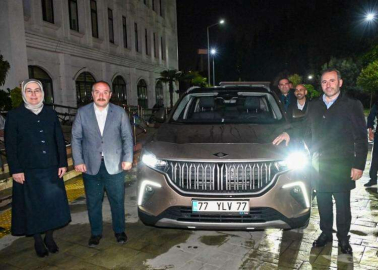 Yalova’da TOGG İzdihamı