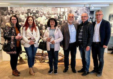 Bulgaristan Heyeti Göç Müzesini Gezdi