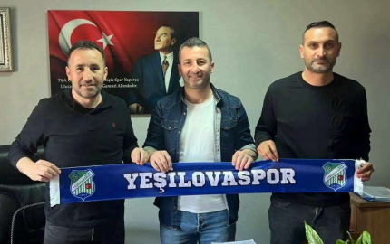 Yeşilovaspor’un Yeni Teknik Direktörü Aytaç Yaka