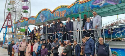 Özel Bireyler Lunaparkta Stres Attı