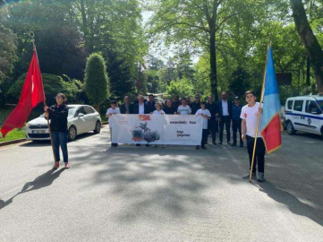 Başkan Acar Gençlik Yürüyüşüne Katıldı