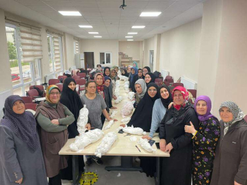 Çiftlikköy’de Kadınlara Gassallık Kursu