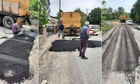 Yalova İl Özel İdaresi’nden Köy Yollarına Bakım Ve Onarım