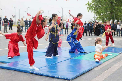 Çınarcık’ta 19 Mayıs Coşkusu