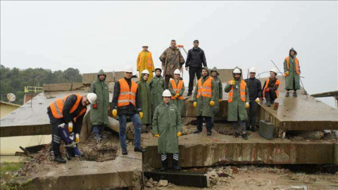 Yaü Personellerine Afet Eğitimi