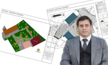 İlyasköy Ve Çalica Köylerinde Meydan Düzenlemesi Yapilacak