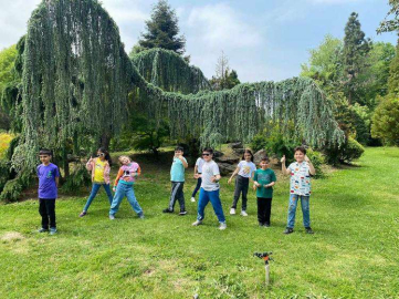 Eskişehirli Minikler Yalova’ya Hayran Kaldı