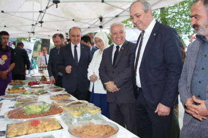 Türk Mutfağı Haftası Renkli Görüntülere Sahne Oldu
