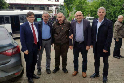 Yılmaz Ve Meclis Üyeleri Köyleri Ziyaret Etti