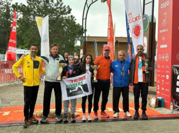 Yalova Runners Atletleri Dağyenice Ultra Trail’de Başarıya Koştu