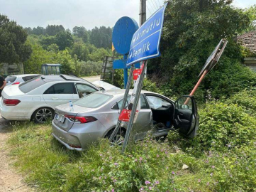 Çınarcık’ta Trafik Kazası: 2 Yaralı
