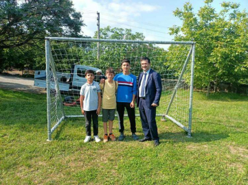 Çocuklar İstedi Canbay Yaptı