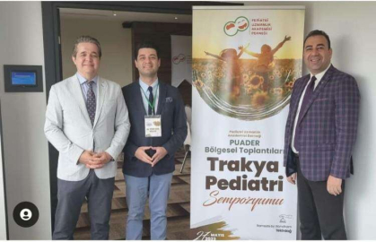 Arıca Trakya Pediatri Sempozyumu’na Katıldı