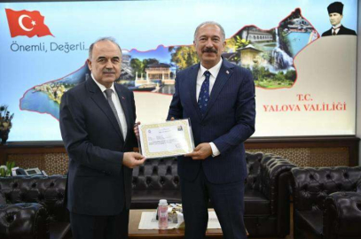 Yalova Emniyet Müdürü Göksel Topaloğlu Emekliye Ayrıldı