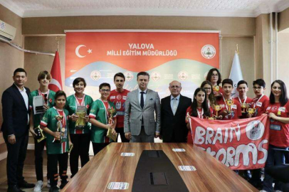 Brain Storms Robot Takımı’ndan Büyük Başarı 