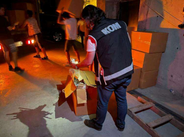 Yalova’da Kaçak Tütün Operasyonu