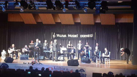 “Yalova Şarkıları”Seslendirildi