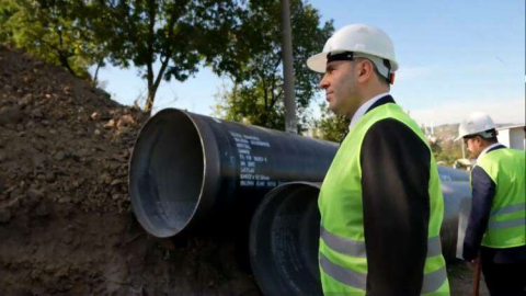 “İshale Hattının Yüzde 40’dan Fazlası Tamamlandı”