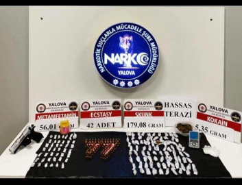 Uyuşturucu Ve Silah Ele Geçirildi