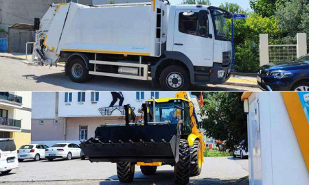 Taşköprü Belediyesi Makine Parkını Güçlendirdi
