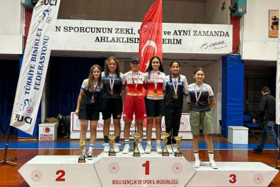 Türkiye Şampiyonasından 6 Madalya İle Döndüler