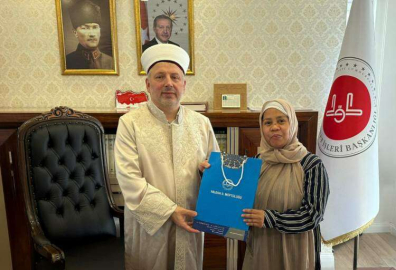 Huzuru İslamda Buldu