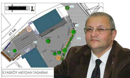 İlyasköy Köy Meydanı Projesi Yakında Tamamlanıyor