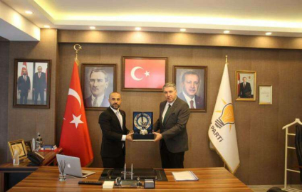 Rektör Bahçekapılı Üniversitedeki Çalışmaları Anlattı