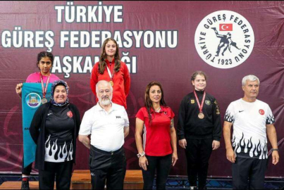 Gizem Durgun Türkiye Şampiyonu Oldu 