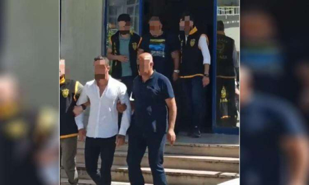 Kundaklama Zanlıları Yakalandı