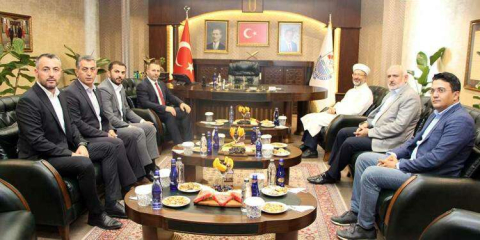 Diyanet İşleri Başkanı Al Erbaş Yalova’daydı