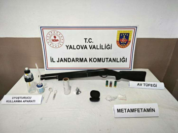 Yalova'da Uyuşturucu Operasyonu
