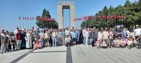 Çanakkale Gezileri Hız Kesmeden Devam Ediyor