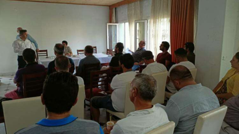 Çiçekçilere Tarsim Bilgilendirmesi