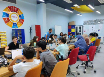 Yaz Kursları İlgi Görüyor