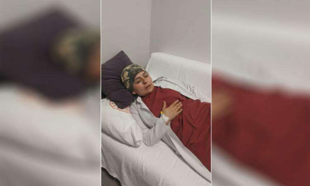 Yoğum Bakım Hastası Hemşireyi Darp Etti