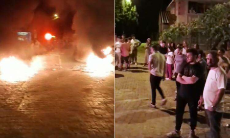 Elmalıkta Alevli Gece