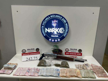 Yalova’da Uyuşturucu Operasyonu: 3 Kişi Tutuklandı