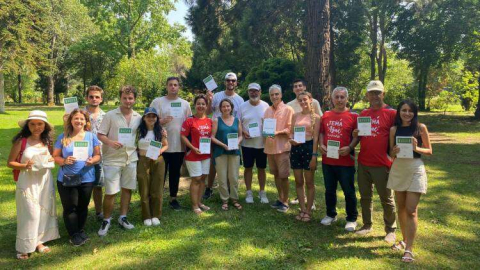 Genç Tema’lar Doğa Kampında Buluştu