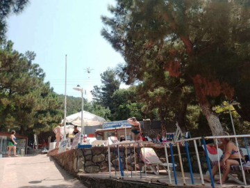 Esenköy’de Korkutan Orman Yangını