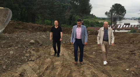 Taşköprü Beldesine 64 Dönüm Mezarlık Alanı Kazandırıldı